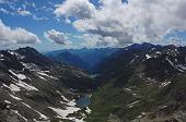2 giorni al Rif. Curò: 1°Passo Caronella e Torena, 2° Val Cerviera e Recastello e verso il Passo Manina (20-21 luglio 2009) - FOTOGALLERY